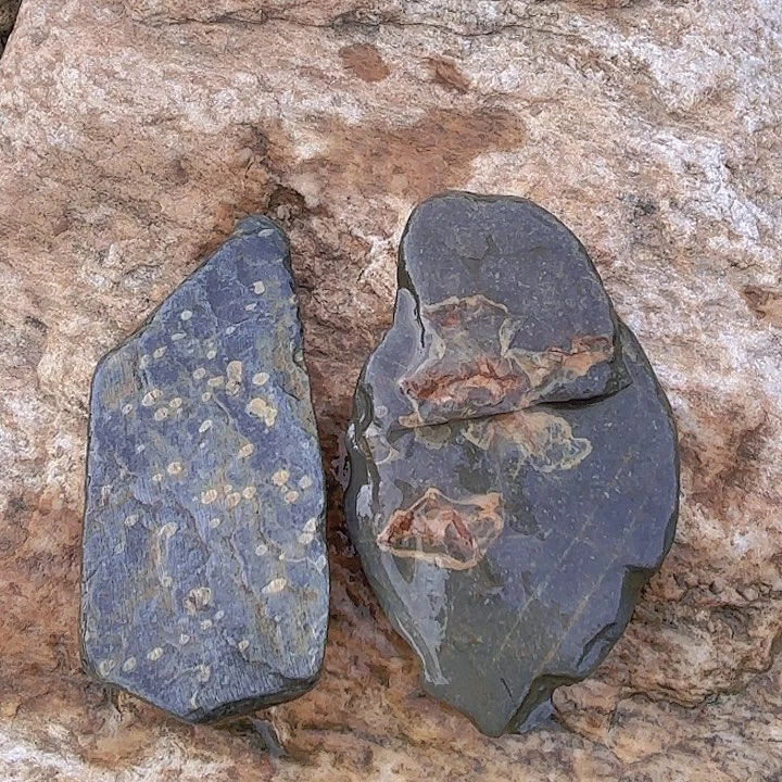 璟*歙砚龙尾砚文房四宝