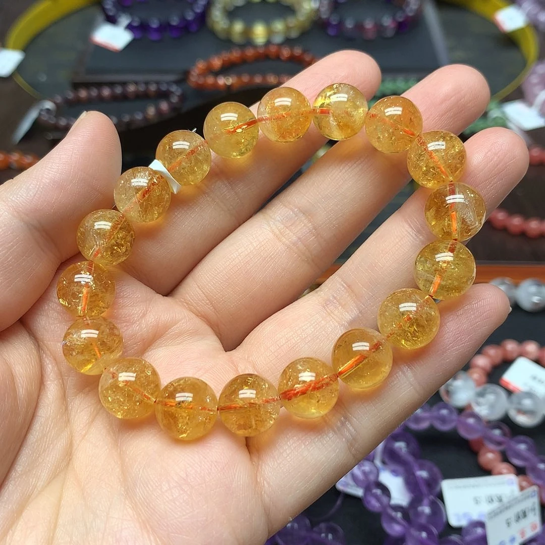 手串未镶嵌水晶向**?手链