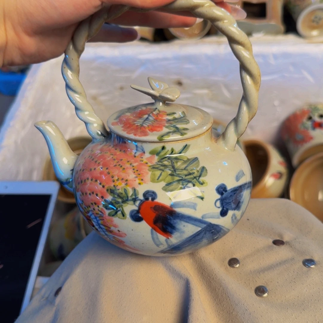 瓷片景德镇陶瓷手工手绘