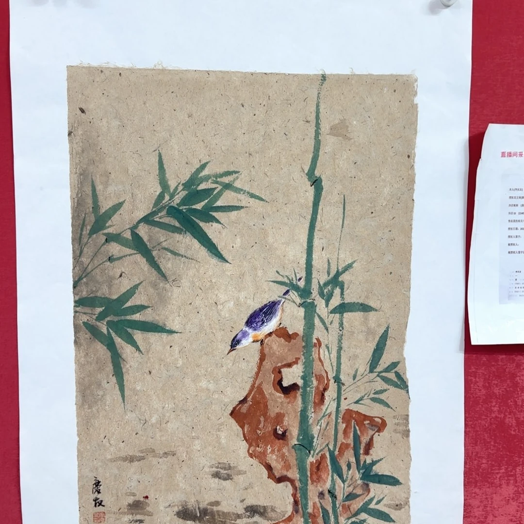 国画李庆友老师精品国画