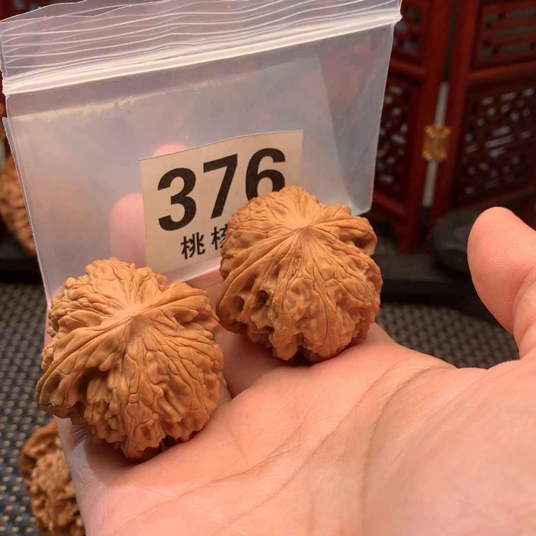 文玩核桃把件野生41