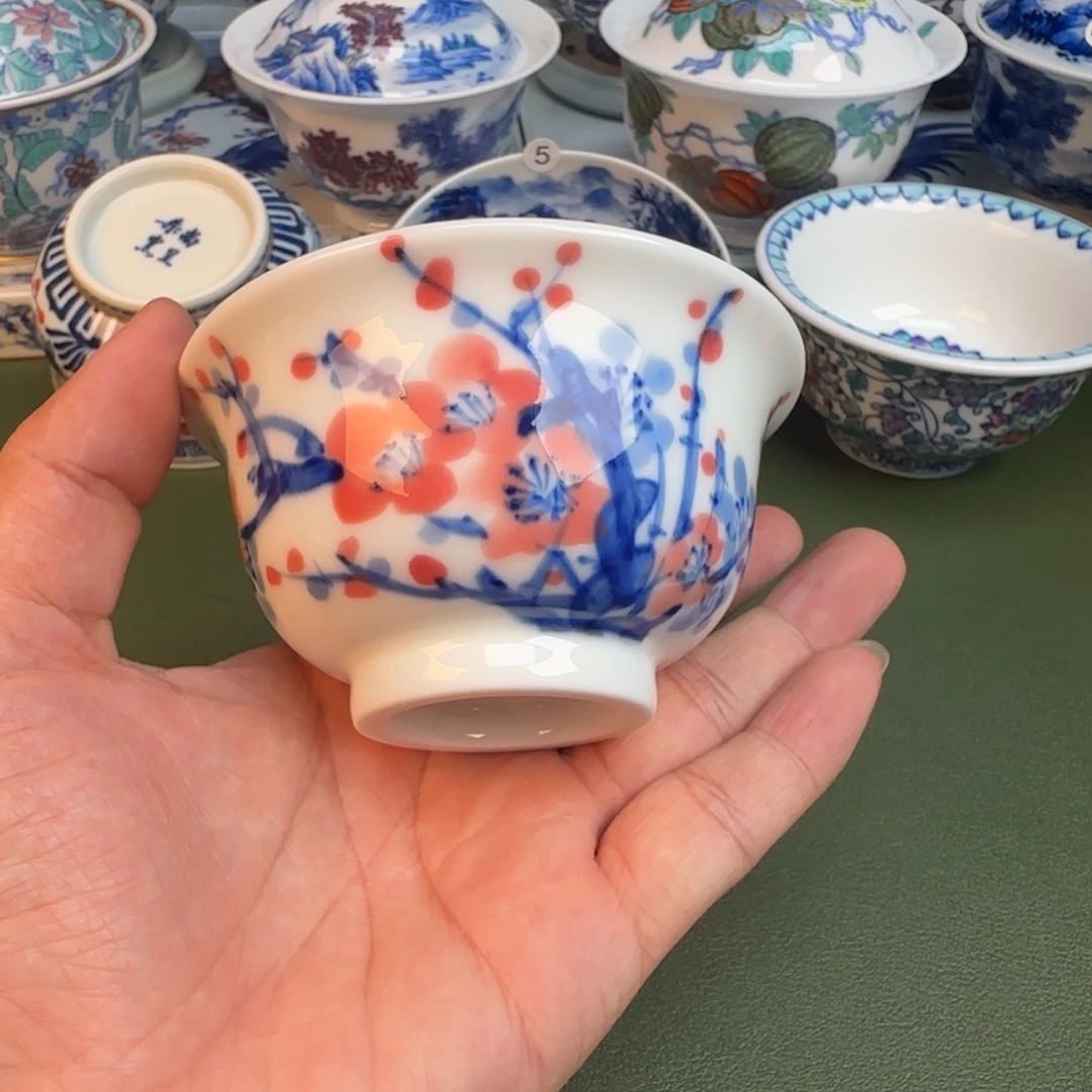 纯手工纯手绘茶具35