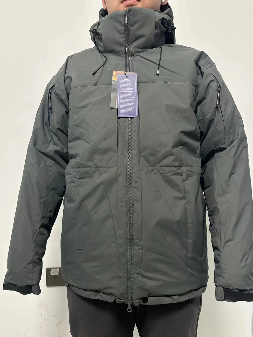 B003 2076户外防风保暖棉服