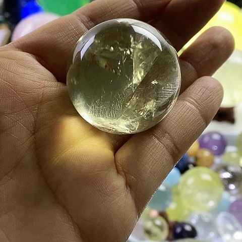 水晶珠宝半成品未镶嵌喜*7号