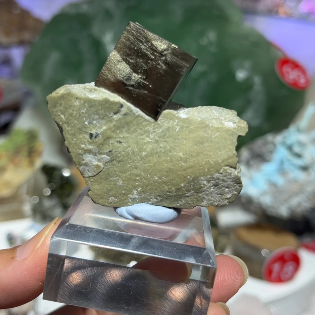 石材西班牙黄铁矿