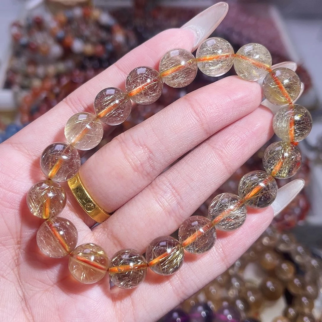 水晶手链未镶嵌维纳斯11+