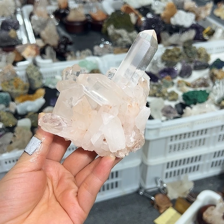 珠宝半成品未镶嵌水晶