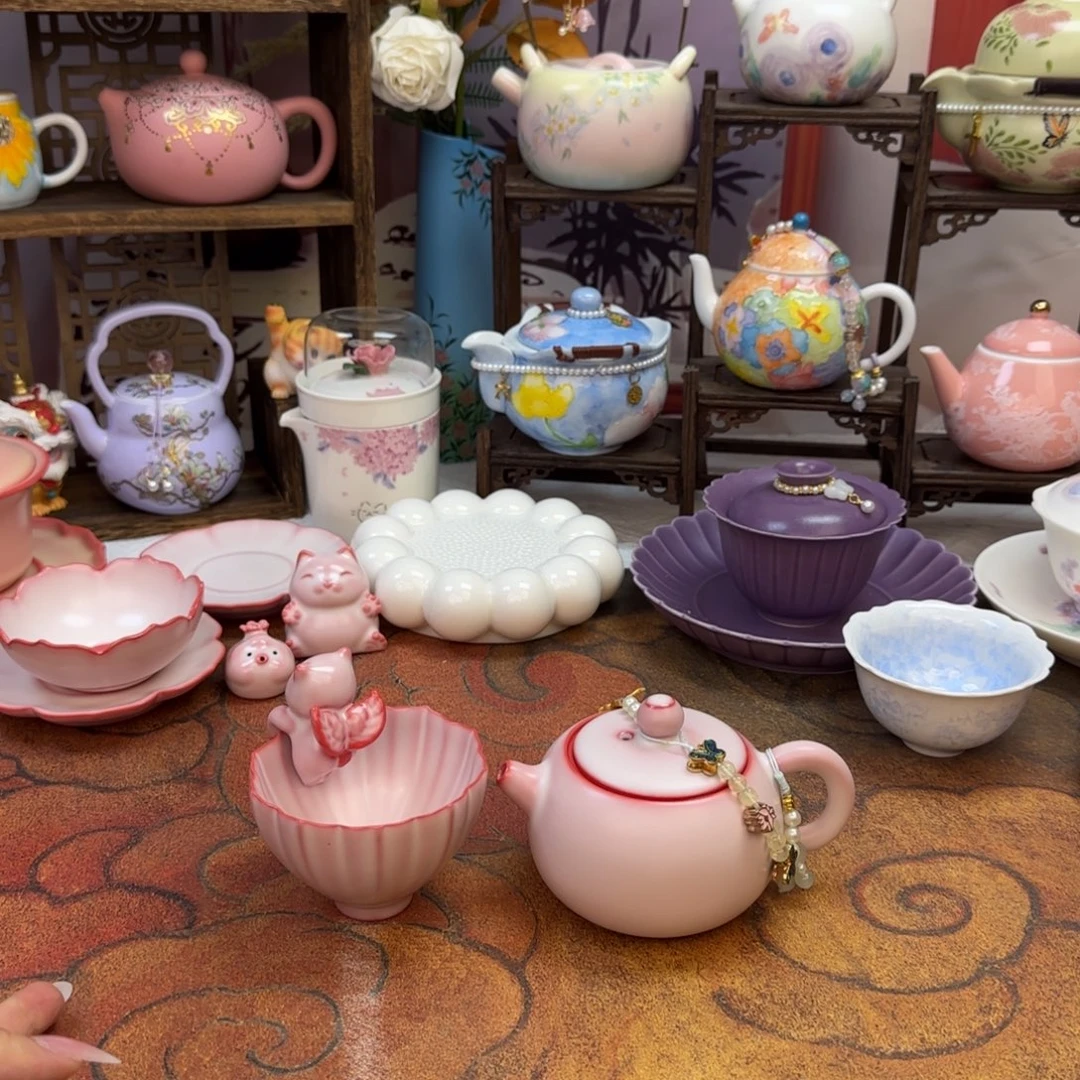 孤品茶具就一件，拼手速～