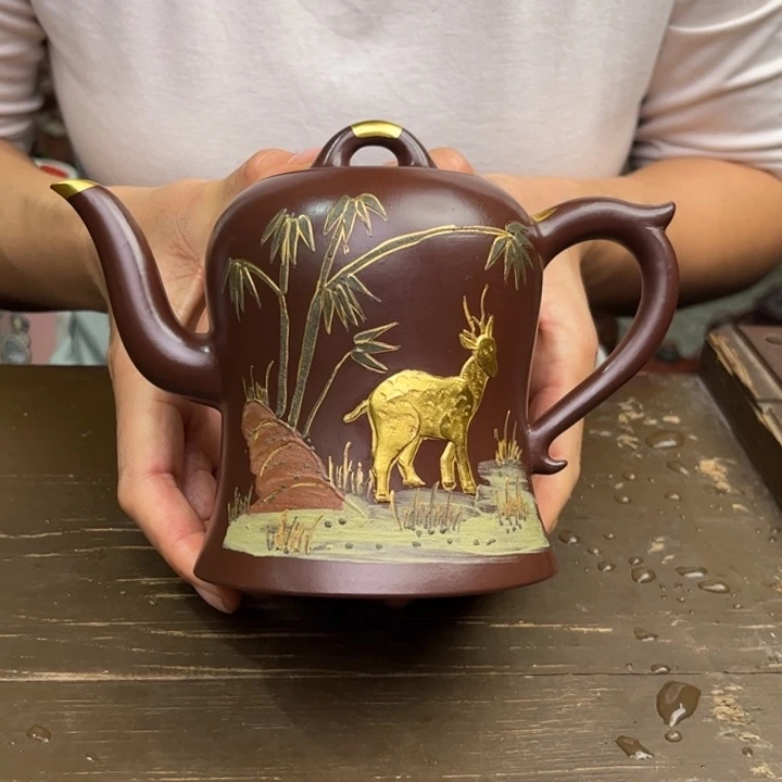 茶壶紫砂宜兴紫砂