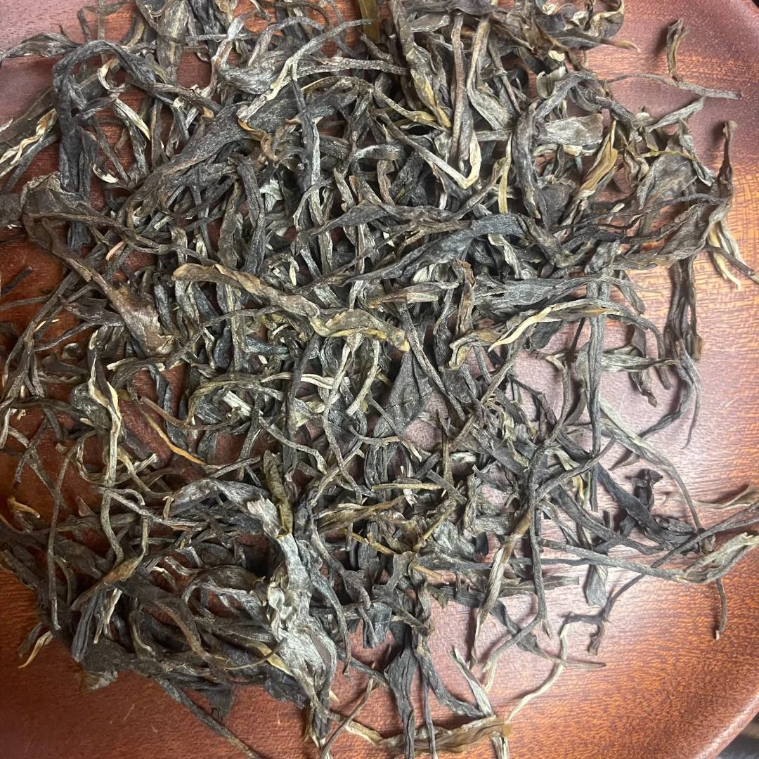 云南姑娘的茶 2024勐宋河边寨大树生茶 云南普洱散茶 100g