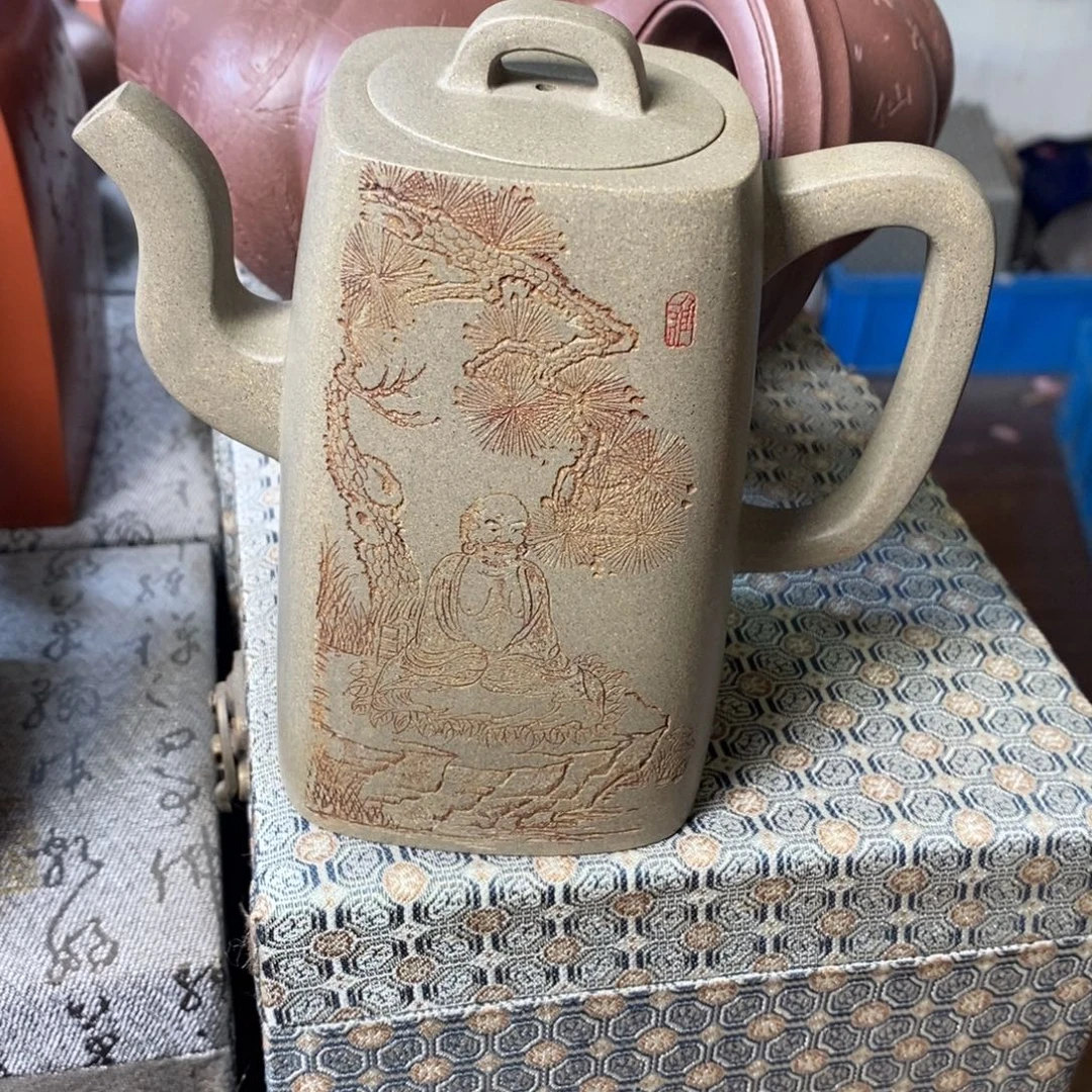 紫砂茶壶原矿手工193