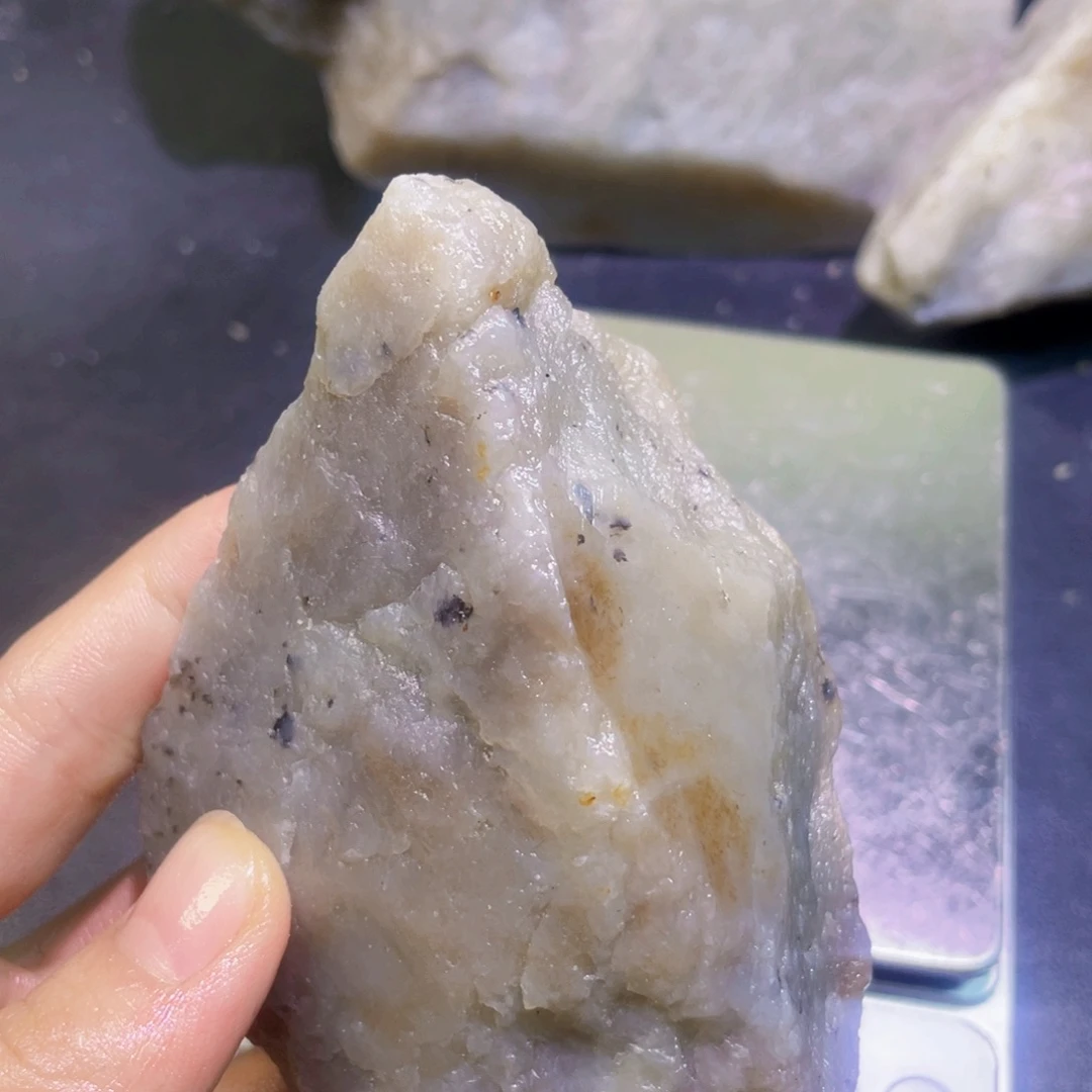 未镶嵌和田玉珠宝半成品