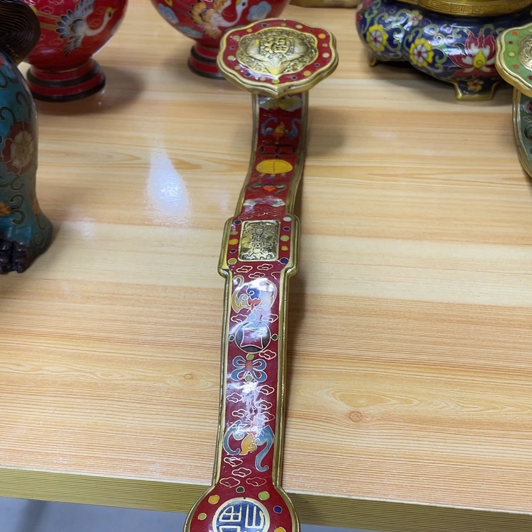 小***心铜铜摆件工艺品摆件