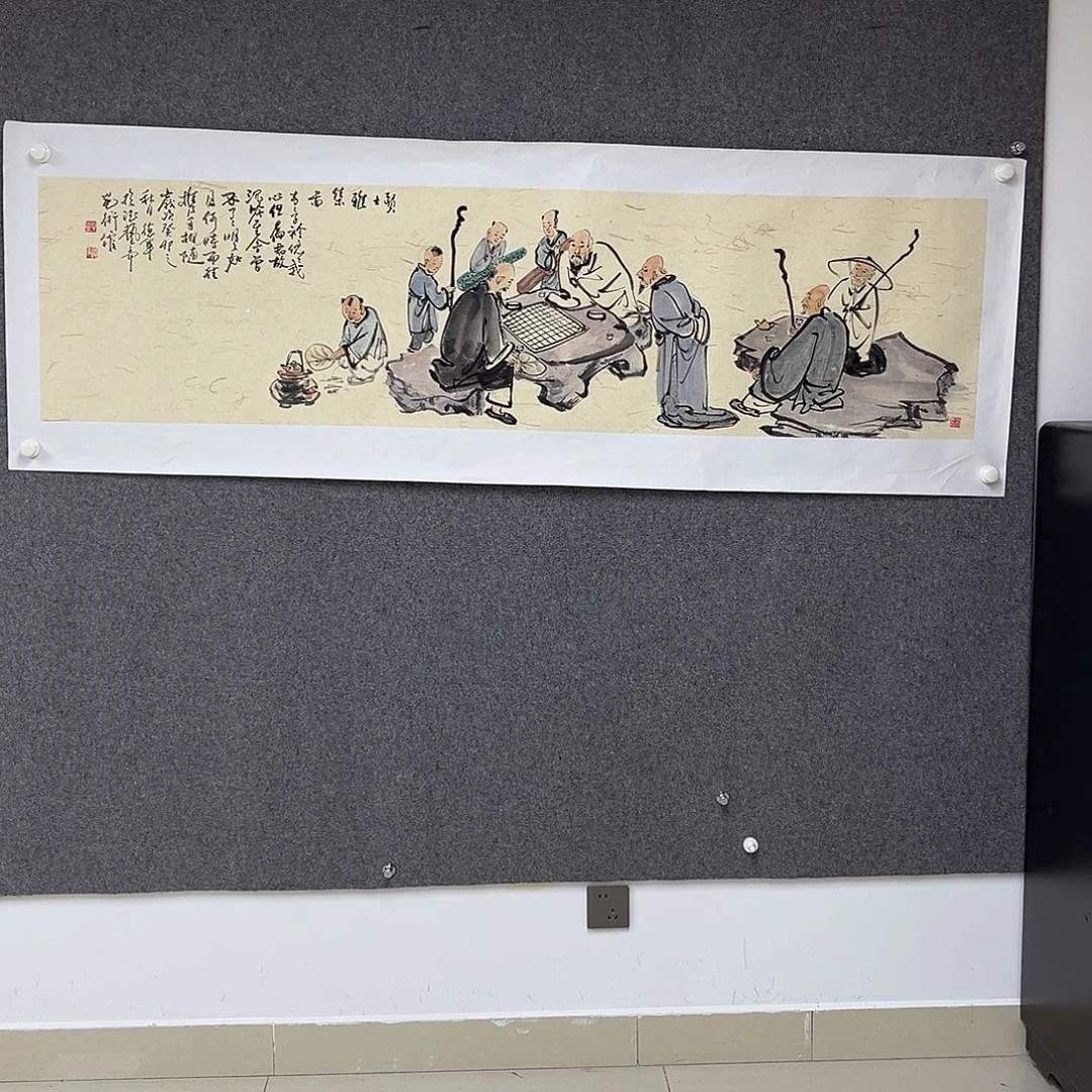 国画艺术家 真人1111111111