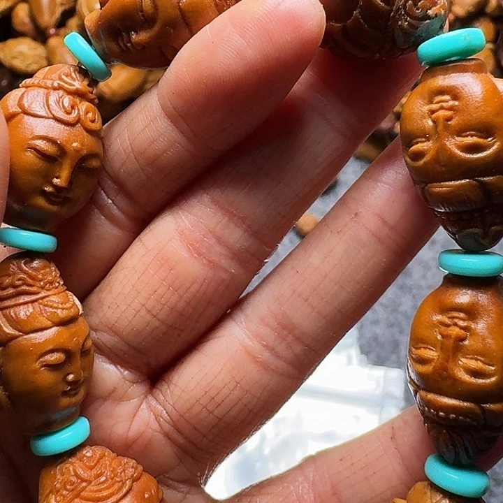 橄榄核手串我是你