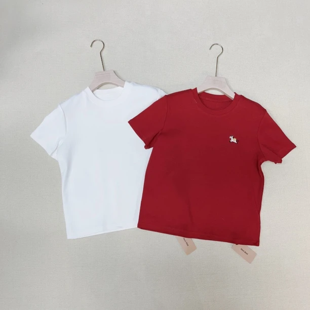 【四姐家】马上元宝短袖T恤 7139