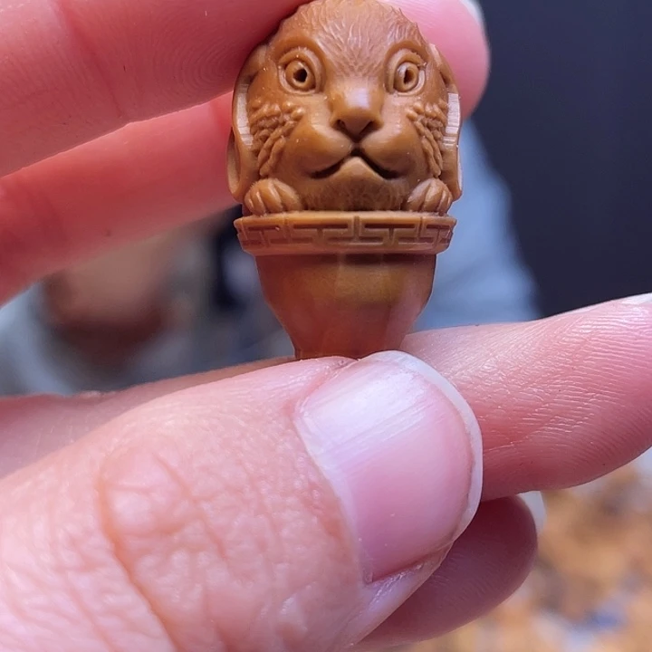 吊坠橄榄核橄榄核 兔