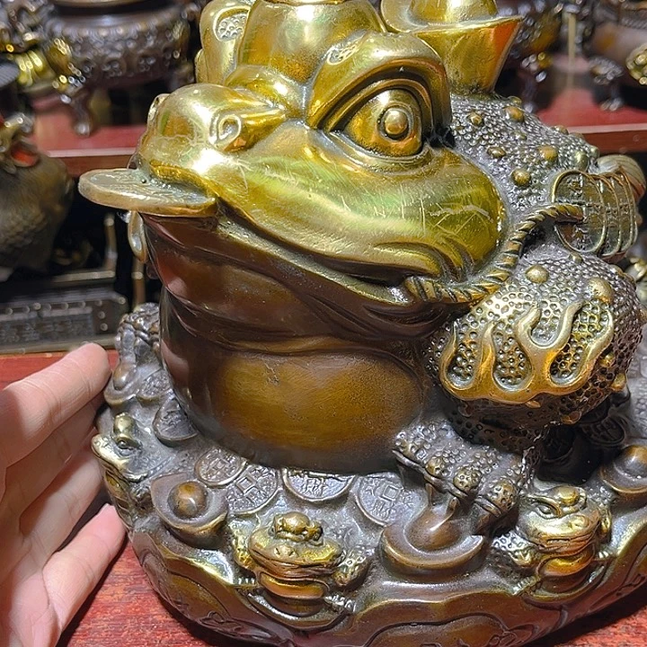 高端精美铜器摆件