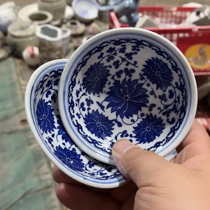 摆件景德镇陶瓷处理清仓甩卖