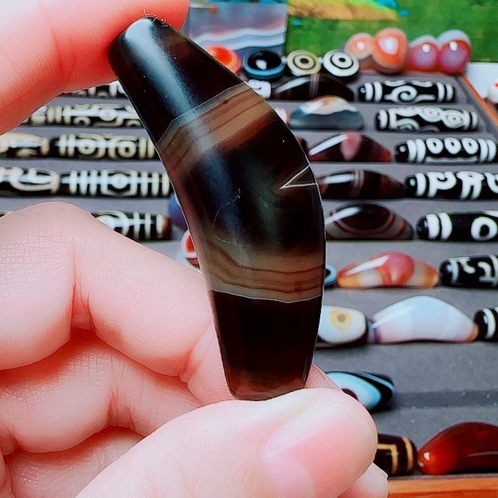 玛瑙/玉髓合金珠宝半成品