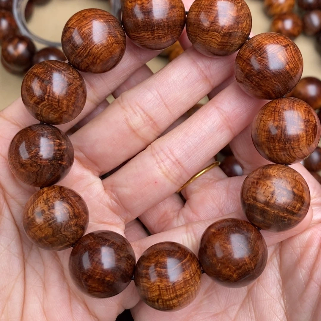 黄花梨/降香黄檀手串/手链20