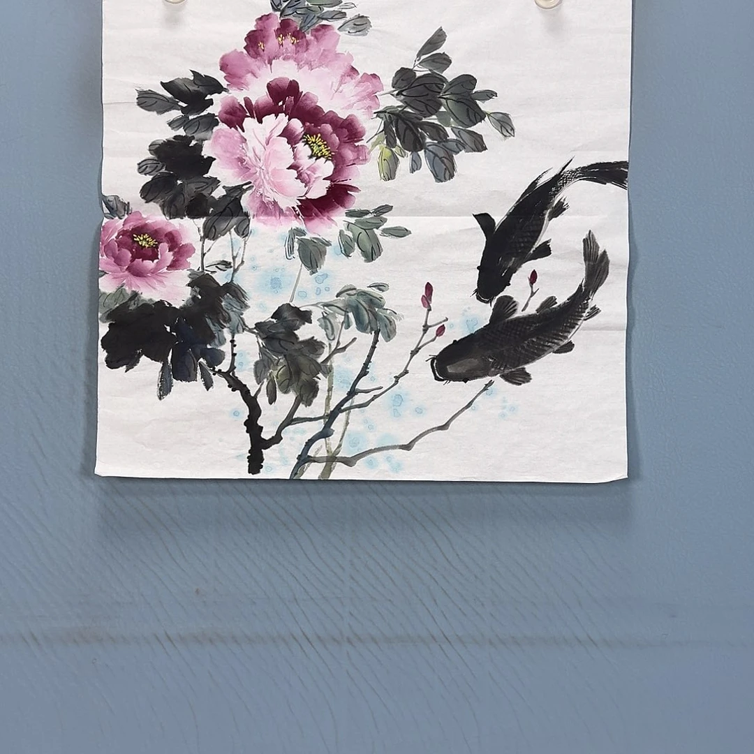 国画1097 牡丹一如你的初