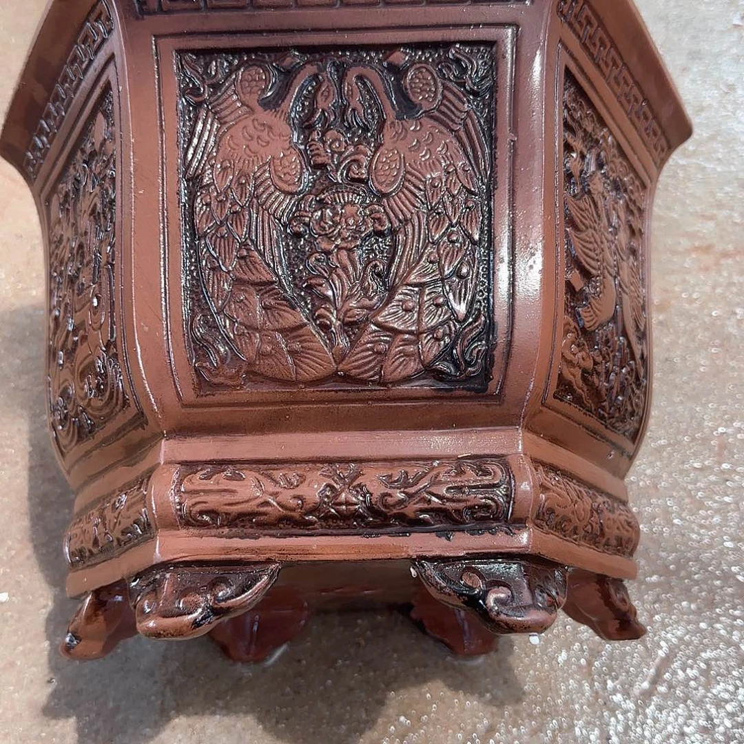 紫砂花盆口径口径27 22