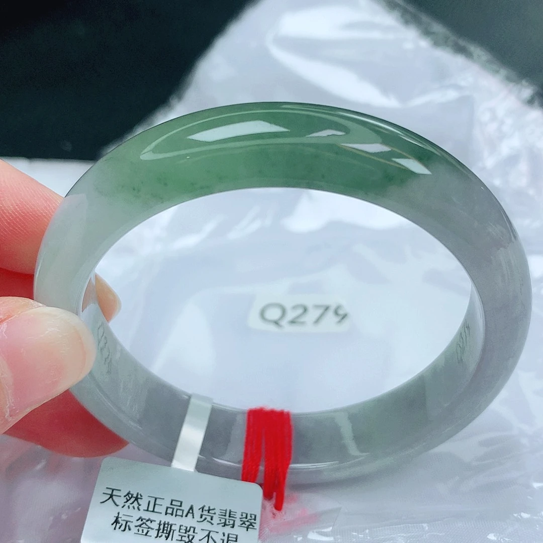 【闪购商品】未镶嵌手镯翡翠缅甸天然a货翡翠