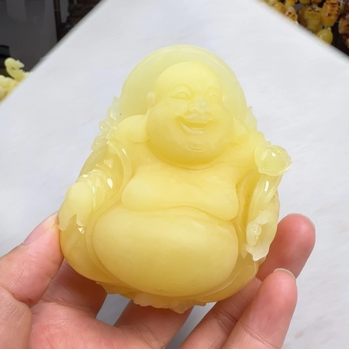 未镶嵌蜜蜡珠宝奇石