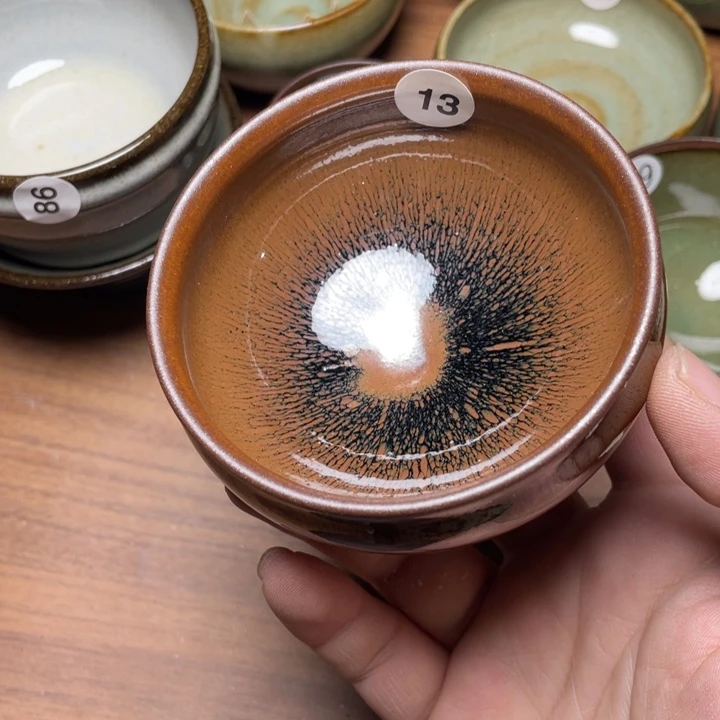 茶盏不凡茶器建盏