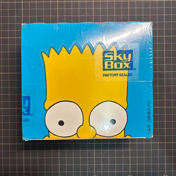 1994 SkyBox 辛普森一家 美漫收藏卡