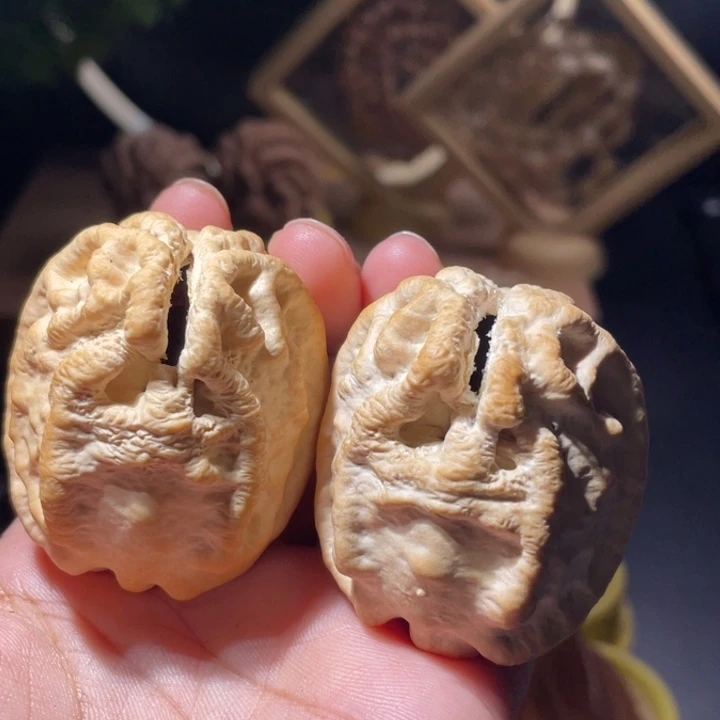 吊坠桃核乾坤核桃42