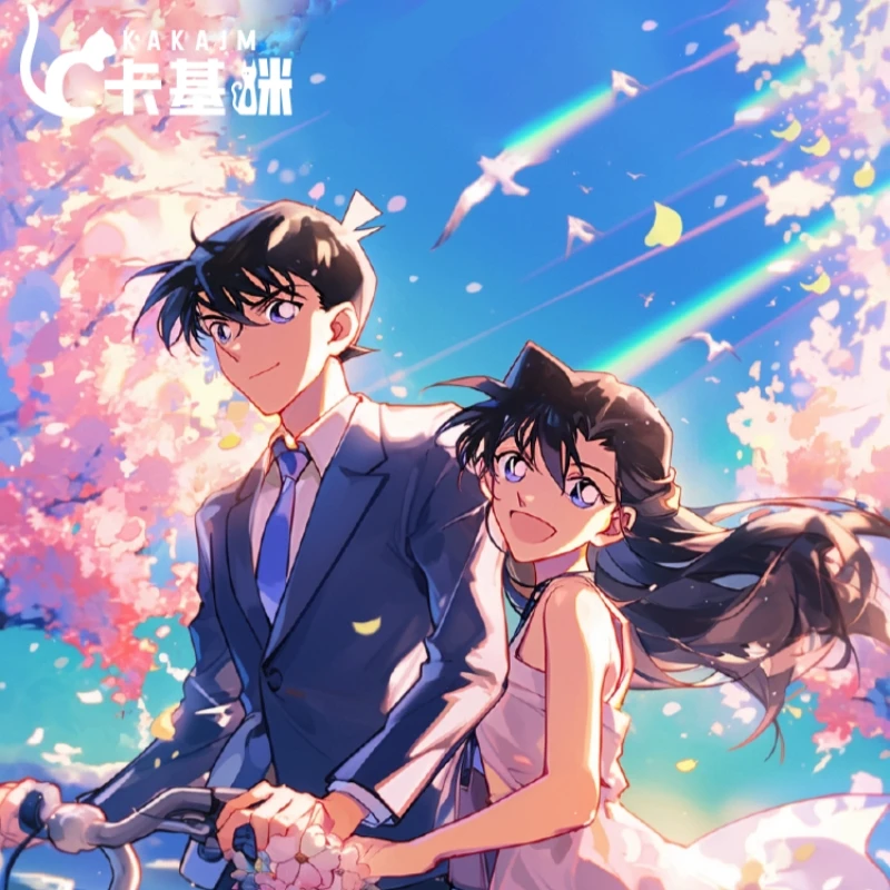 【玩法】卡基咪文创 名侦探柯南A6色纸第2弹灿烂的风与海璀璨对决