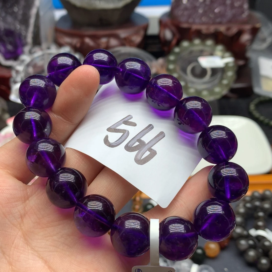 水晶手链未镶嵌天然