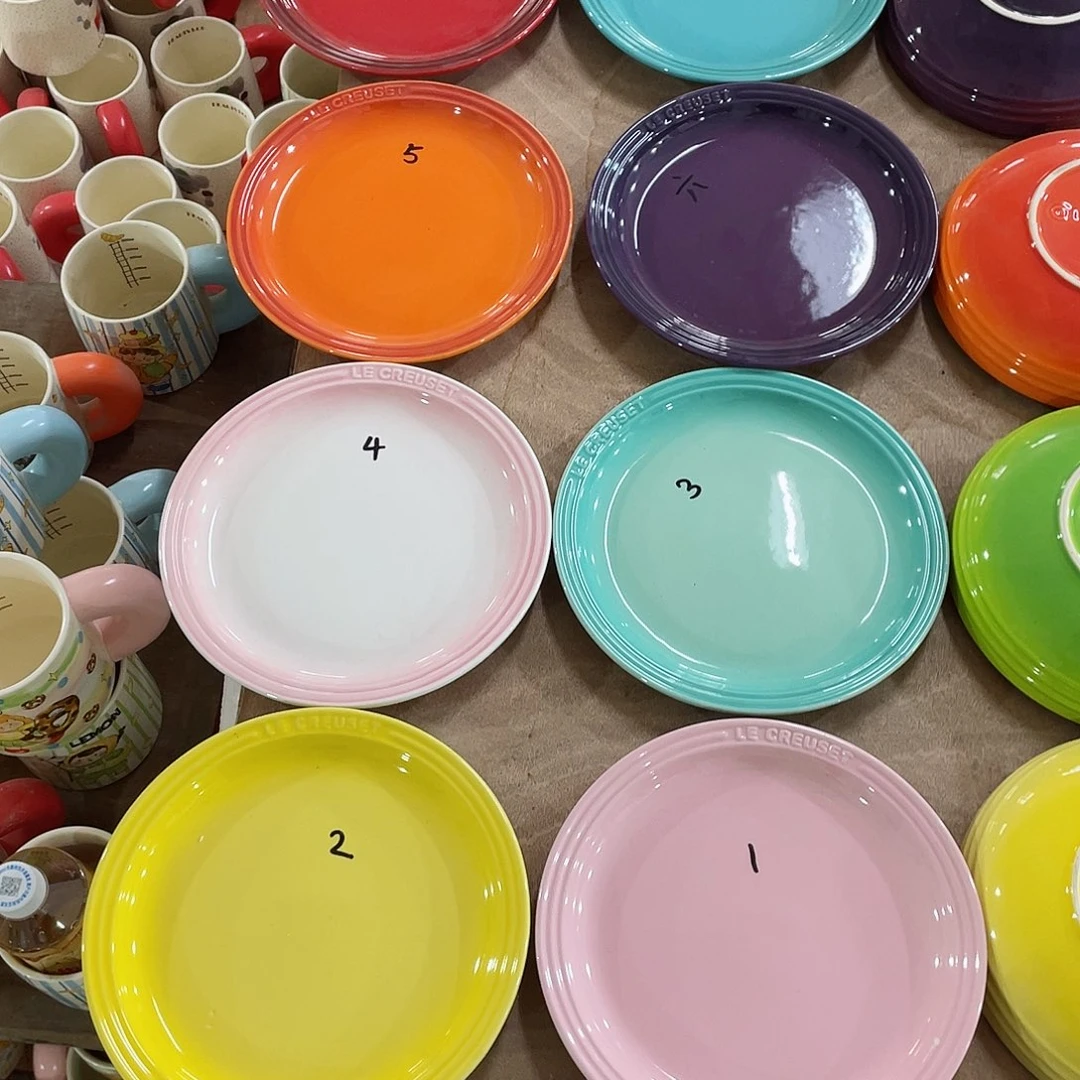 瓷片微瑕陶瓷餐具 两个