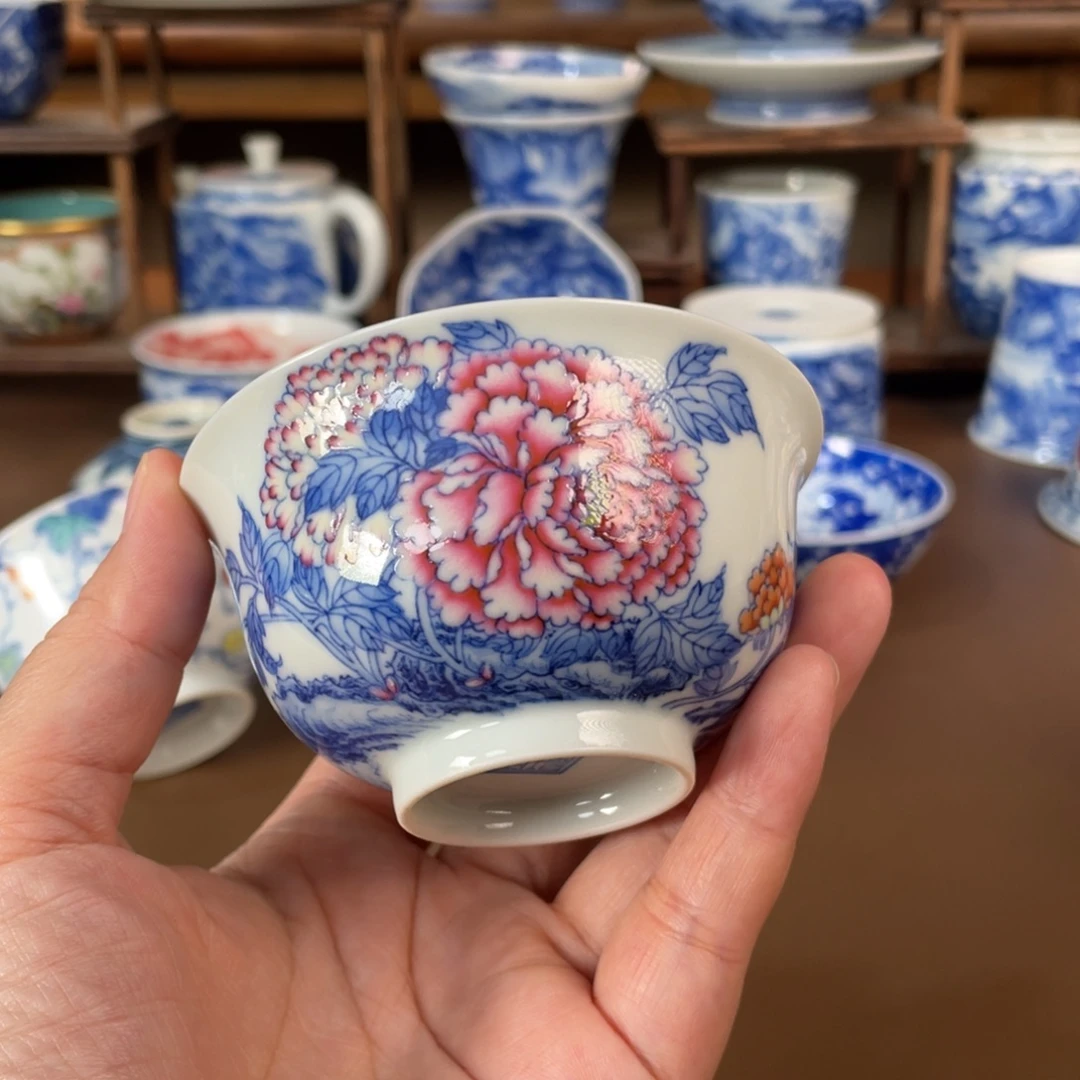 故***的景德镇陶瓷手工手绘