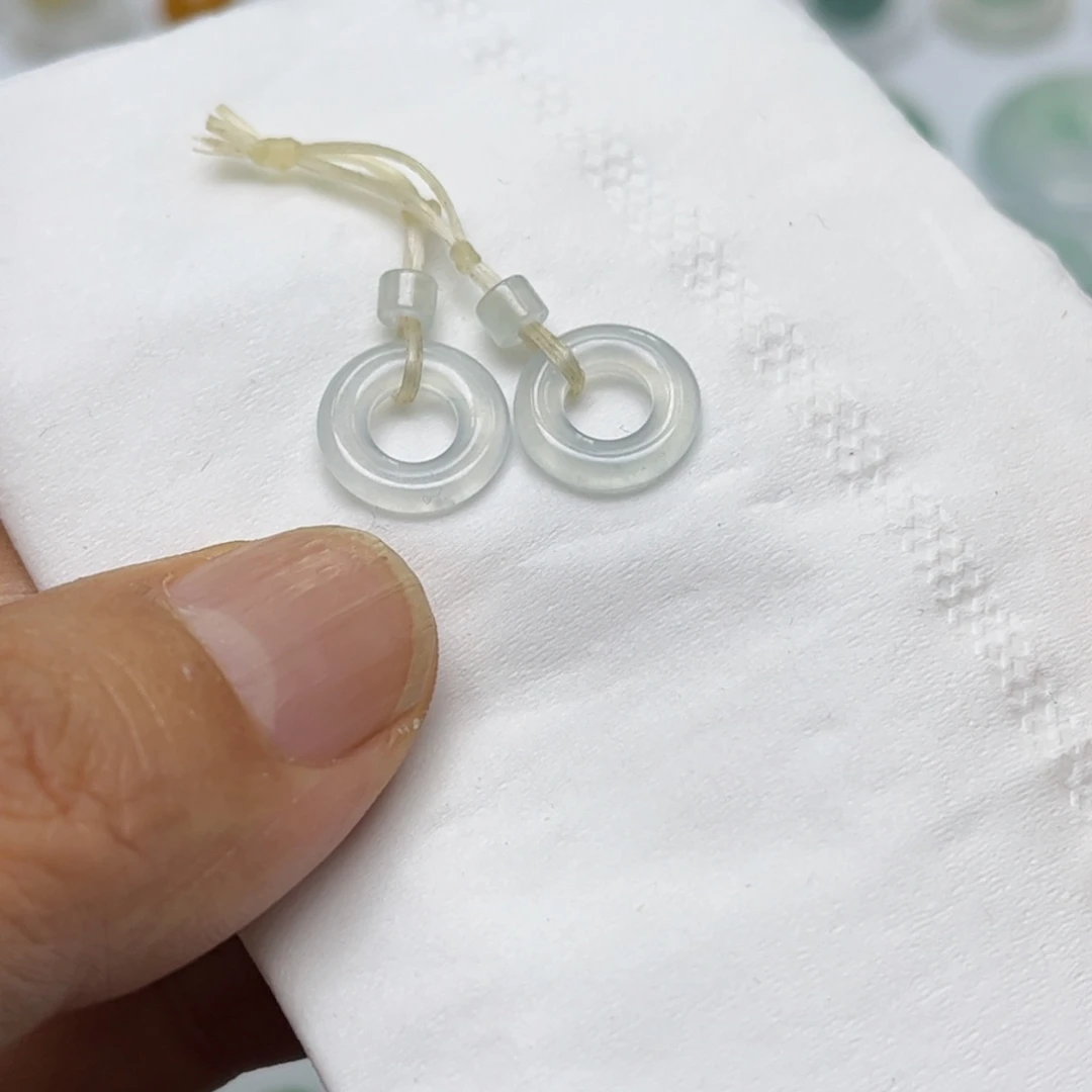 定制翡翠未镶嵌环