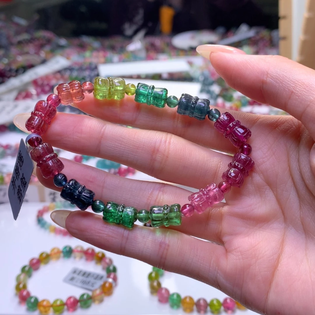 【闪购商品】未镶嵌手串碧玺