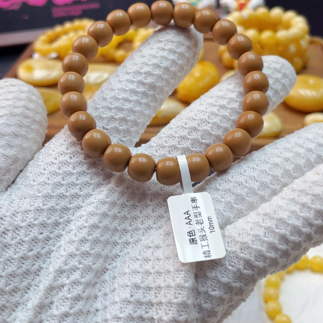 手串猴头核桃猴头手串10mm