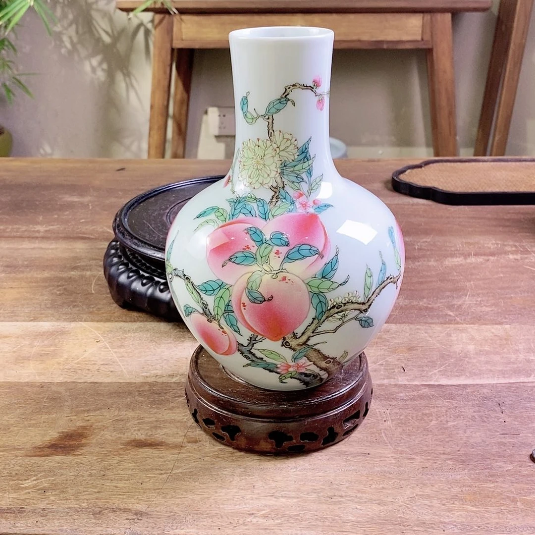 【闪购商品】喜*景德镇陶瓷家用摆件