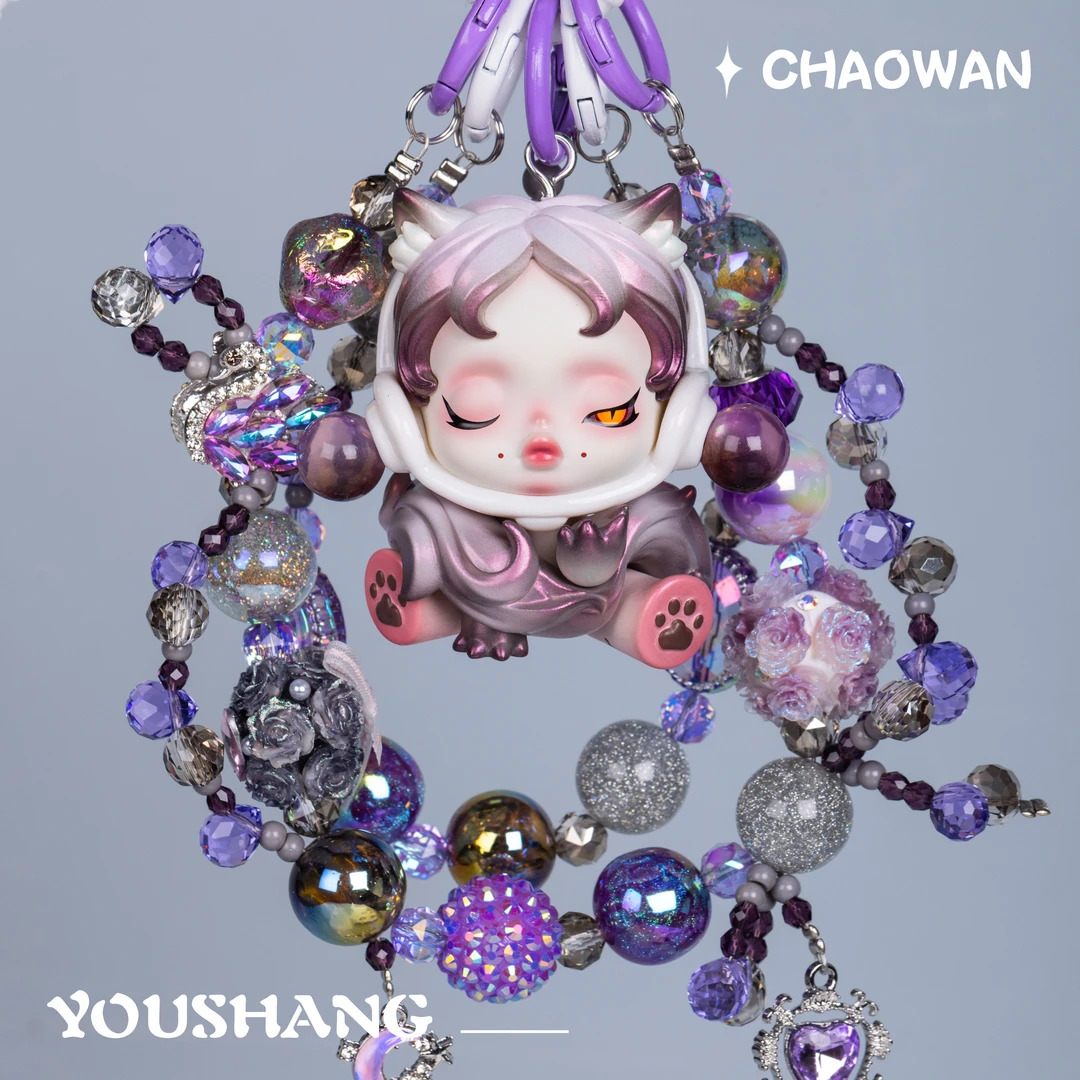 sp黯淡狐狸 又上潮玩重工正版车挂包挂