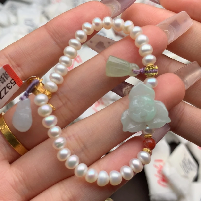 【闪购商品】翡翠手链未镶嵌一