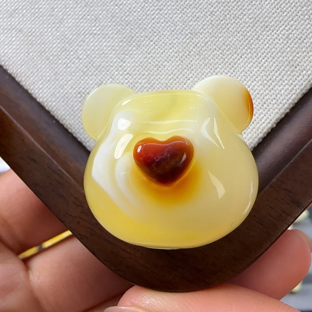 琥珀未镶嵌珠宝奇石蜜蜡