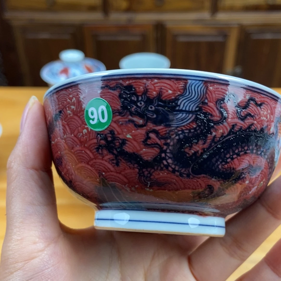 景德镇手绘哈哈哈哈哈哈胡**涂