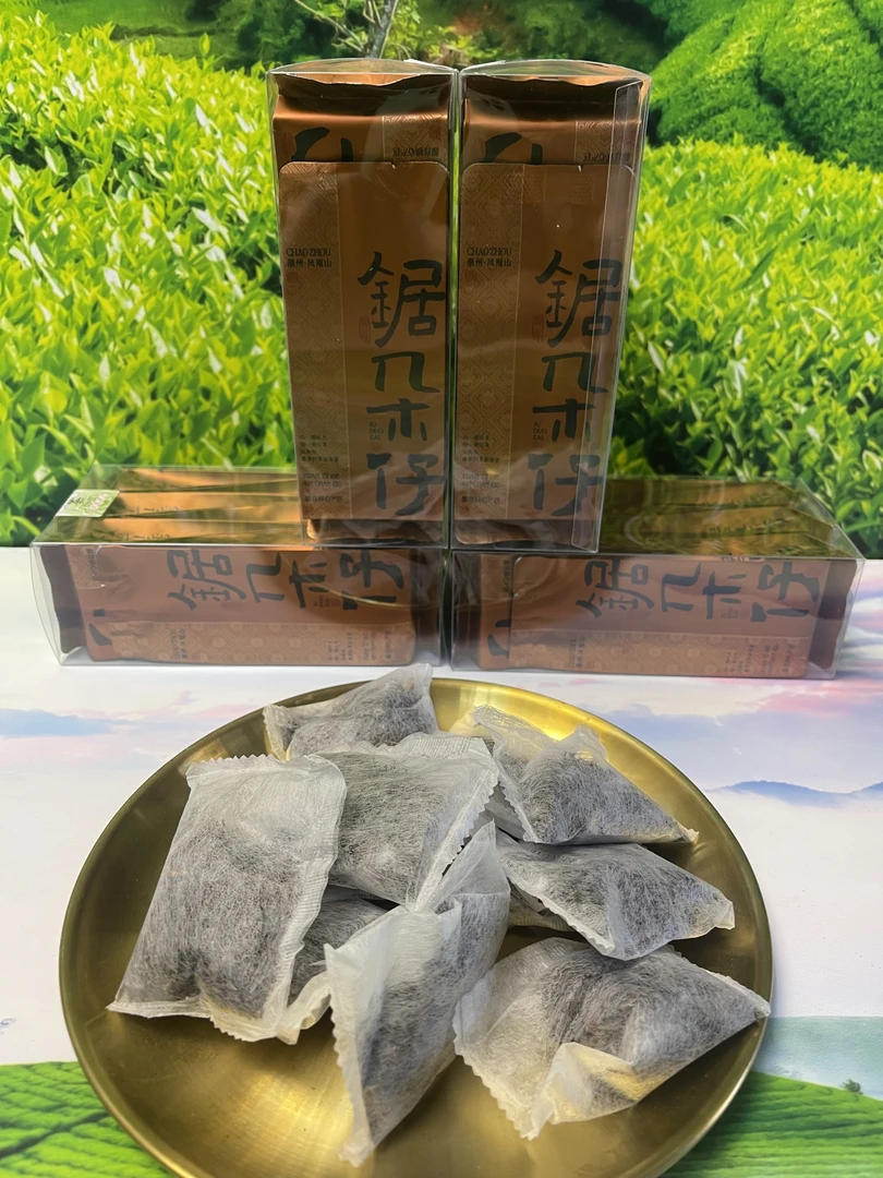 高山锯朵仔5.5g*6袋泡装春茶浓香型茶叶潮州凤凰单丛乌龙茶