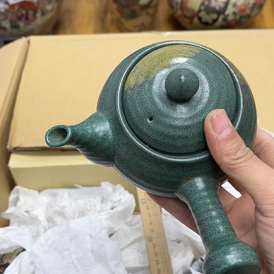 瓷片摆件工艺品瓷器摆件777