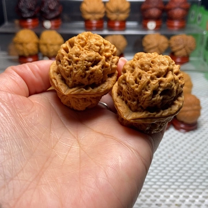 把件文玩核桃37火麒麟