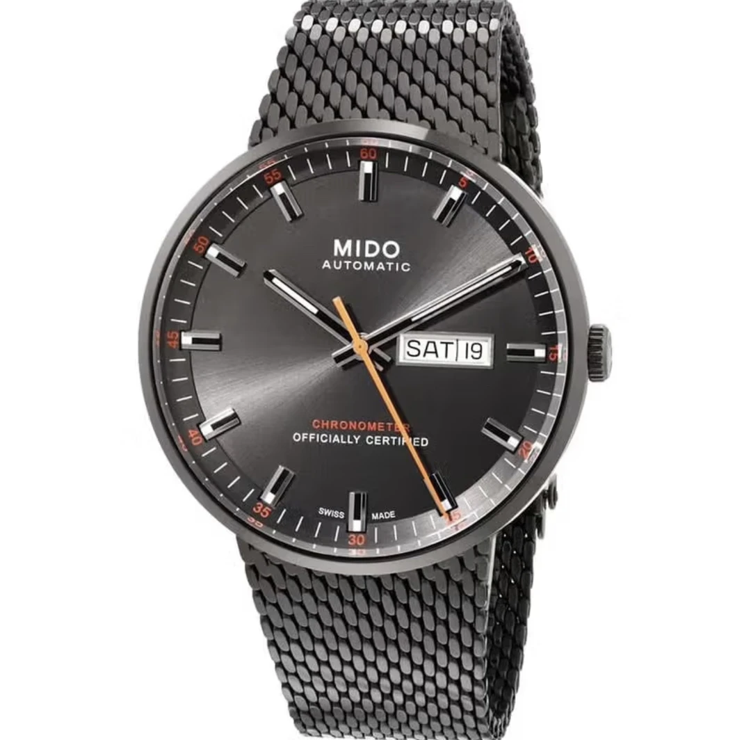 99新 Mido/美度 壹/指挥官031631/表径42mm/全套