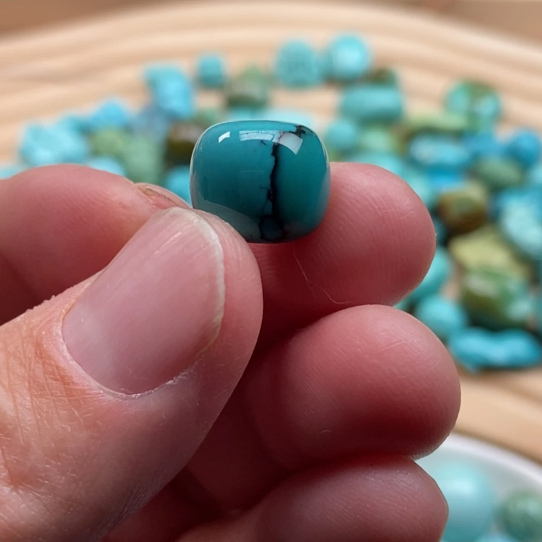 绿松石未镶嵌配饰