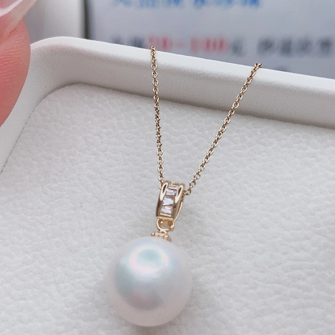 吊坠(赠链)合金淡水珍珠